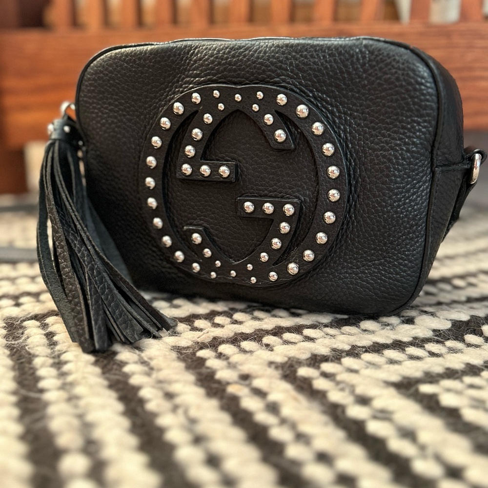 Gucci Studded Soho Disco Bag